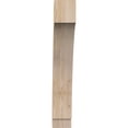 thumbnail image 2 of 6"W x 26"D x 38"H Imperial Rough Sawn Knee Brace, Douglas Fir, 2 of 4