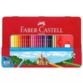 thumbnail image 1 of Faber-Castell 115888 Crayons Hexagonaux Couleur Classique, Boîte de 48, 1 of 1