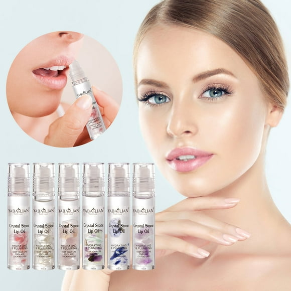 pstuiky Lip Glosses, Jade Bead Lip Gloss Moisturizing Lipstick Moisturizing Lip Oil Lip Gloss Lip Gloss 25ml Lip Gloss for Girls