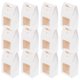 thumbnail image 4 of 12 cajas individuales para cupcakes, muffins, cajas de cartón para postres con ventana transparente, 4 of 6