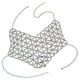 thumbnail image 3 of Cadena De Lencería Chaleco De Cadena De Cuerpo Club Nocturno Halter De Corte Bajo Cadena De Cuello Colgante, Joyas De Cuerpo Bohemia, 3 of 9