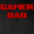 thumbnail image 3 of CafePress - GAMER DAD Long Sleeve T Shirt - Long Sleeve Dark T-Shirt, 3 of 4