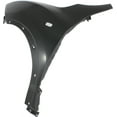 thumbnail image 2 of Fender Compatible with NISSAN JUKE 2011-2012 Left Driver Side with Side Marker Light and Flare Holes - CAPA Certified, 2 of 5
