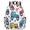 Beige, variant on Colorful Monster Trucks Backpack for Adults, Breathable Adjustable Strap Casual Daypack, Lightweight Stars Work Laptop Backpack