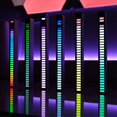 thumbnail image 1 of Tira de luces Led Rgb Usb para coche, lámpara de camioneta activada por voz, estilo Interior, luz ambiental dinámica Led Rgb decorativa LingWen 1327534301229, 1 of 1
