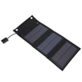 thumbnail image 4 of Panel solar portátil de 15 W para exteriores, panel de carga con energía solar móvil, fabricado para durar, 4 of 12