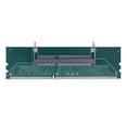 thumbnail image 1 of Memoria la tarjeta conector RAM SO-DIMM a PC DIMM Card Professional Laptop to Desktop DDR3 DDR4 DDR5, 1 of 7