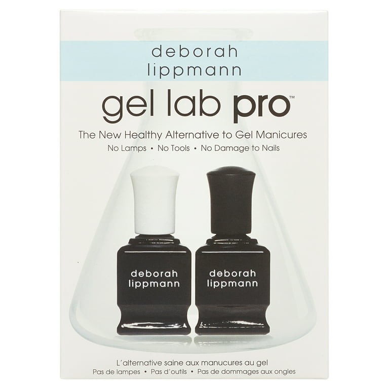 Deborah Lippmann Gel Lab Pro - Nail Base and Top Coat Set