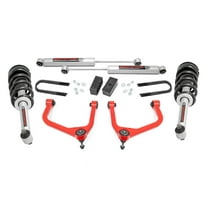 Rough Country 3.5" Lift Kit w/N3 Struts for 2019-2024 GMC Sierra 1500 - 28831RED