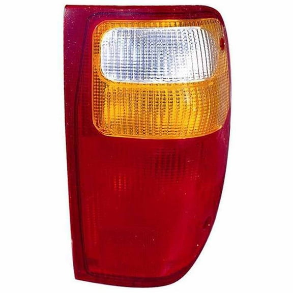 KAI New CAPA Certified Standard Replacement Passenger Side Tail Light Lens And Housing, Fits 2001-2010 Mazda Pickup