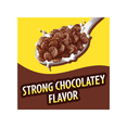 thumbnail image 4 of Post Cocoa Pebbles Chocolate Rice Cereal, 38 oz Family Size Box, 4 of 5