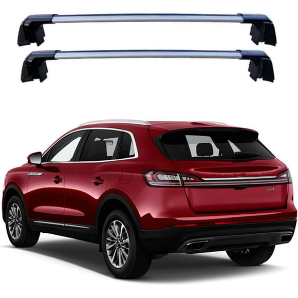 ROKIOTOEX  Coyote Roof Rack Crossbars for 2019-2023 Nautilus Silver Crossbars