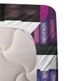 thumbnail image 3 of Ambesonne Library Fitted & Top Sheet Set with Shams, Colorful Antique Digi Books, Multicolor, 3 of 4