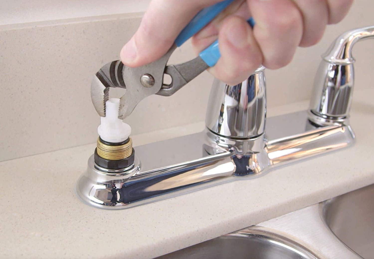 moen bathroom sink faucet squeaks