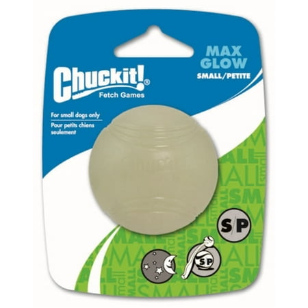 Heli Max Ball - Chuckit! Max Glow Ball, Small
