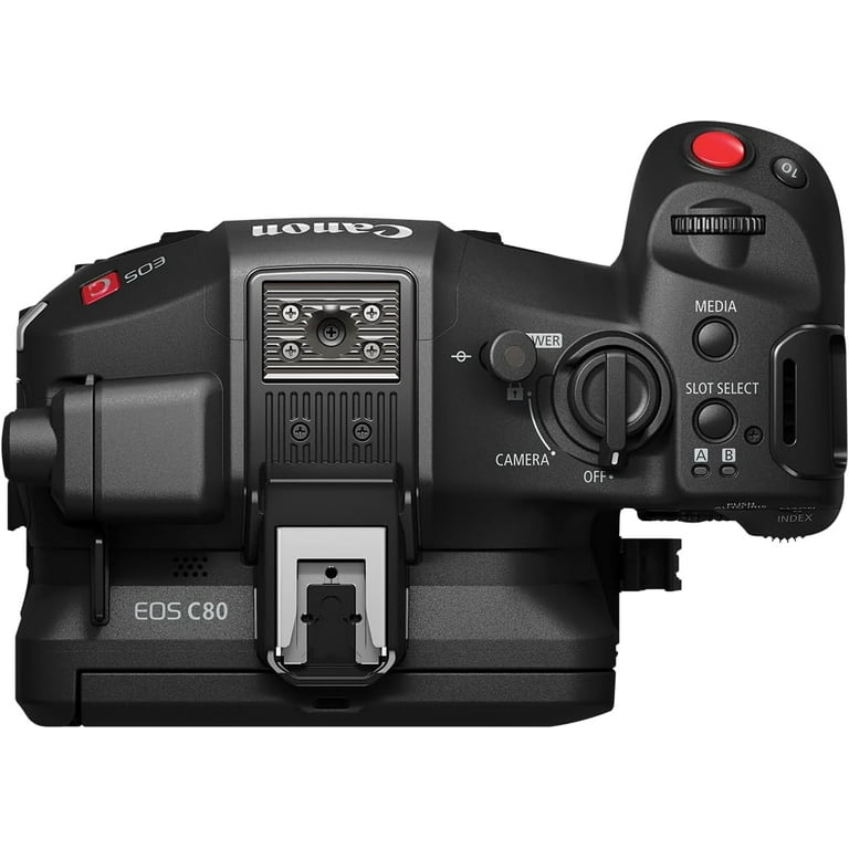 Canon EOS C80 6K Full-Frame Cinema Camera (Canon RF) - Walmart.com