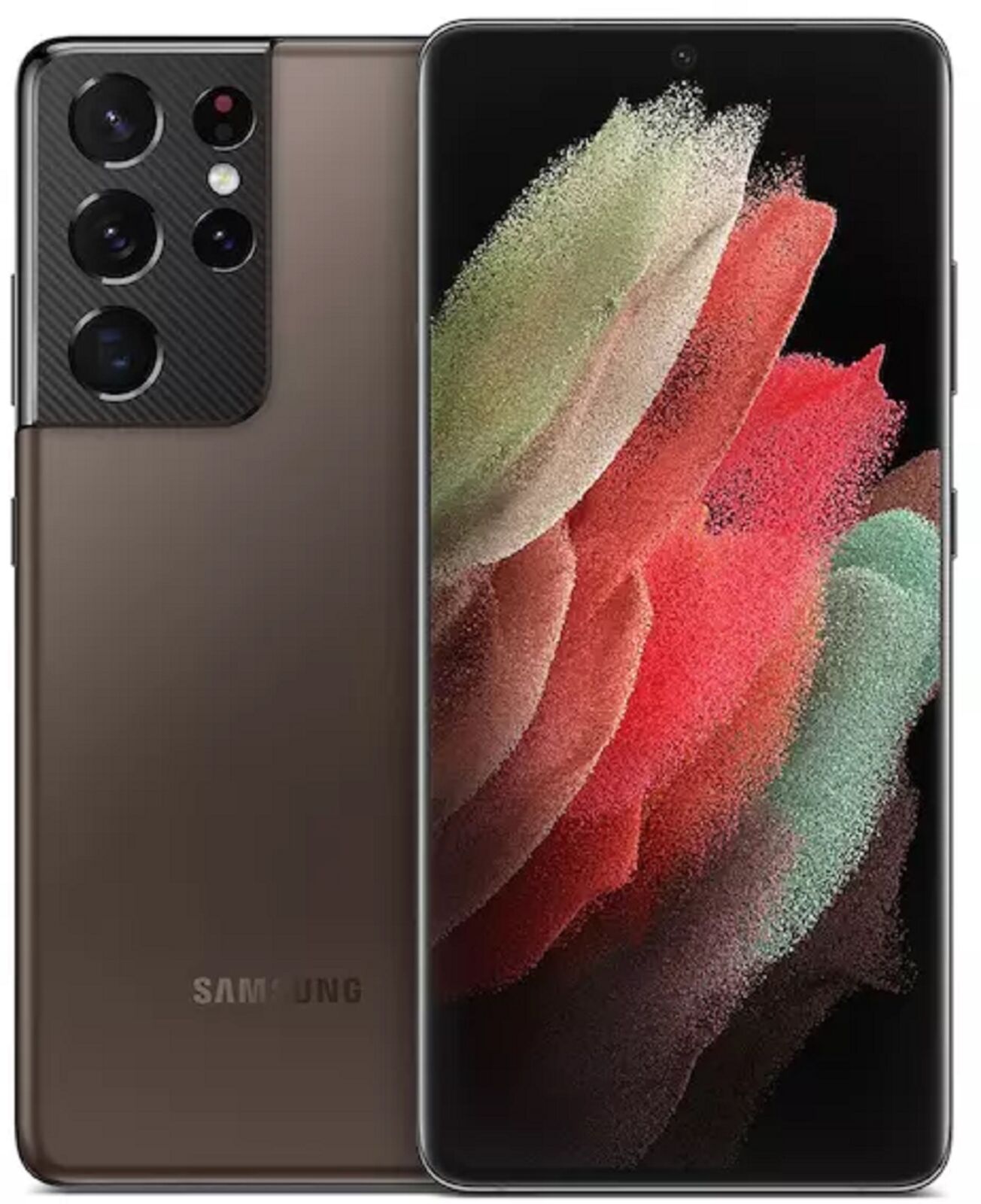 Open Box Samsung Galaxy S21 Ultra 5G SM-G998U1 128GB Bronze (US Model) - Factory Unlocked Cell Phone - image 2 of 4