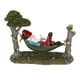 thumbnail image 5 of Hammock Gnome Statue Housewarming Gifts Ornament Hand Cast Garden Gnome Statue For Patio ANGGREK Arte y Manualidades, 5 of 8