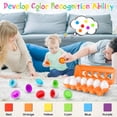thumbnail image 3 of Juguetes Montessori a juego Toy CPSYUB para niños pequeños, 18 m+ (12), 3 of 9