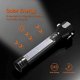 thumbnail image 3 of 10 In 1 Multi Function Flash Light,usb Rechargeable Solar Powered Flashlight With Glass Breaker, Car Led Tactical Flashlight, 3 of 5