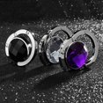 thumbnail image 4 of Portable Foldable Folding Crystal Alloy Purse Handbag Hook Hanger Bag Holder, 4 of 5