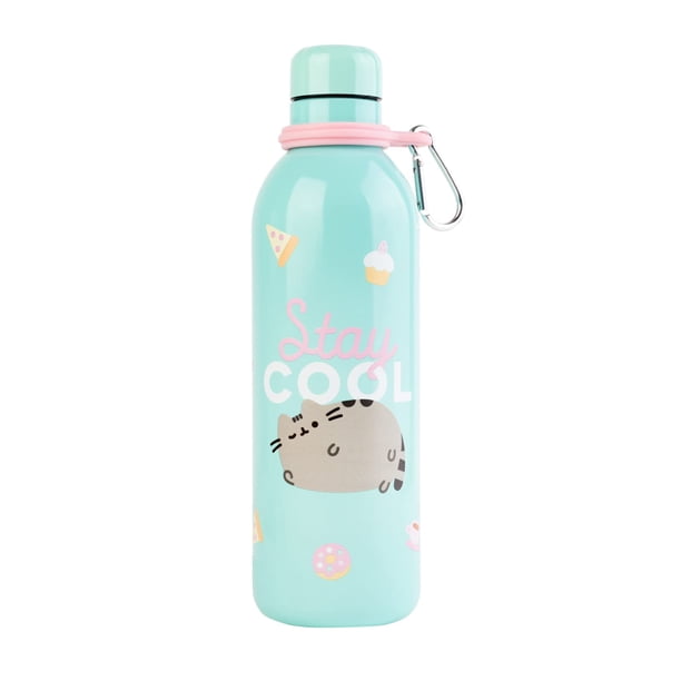 Botella de Agua Oficial Grupo Erik Pusheen 500mL Acero Inoxidable