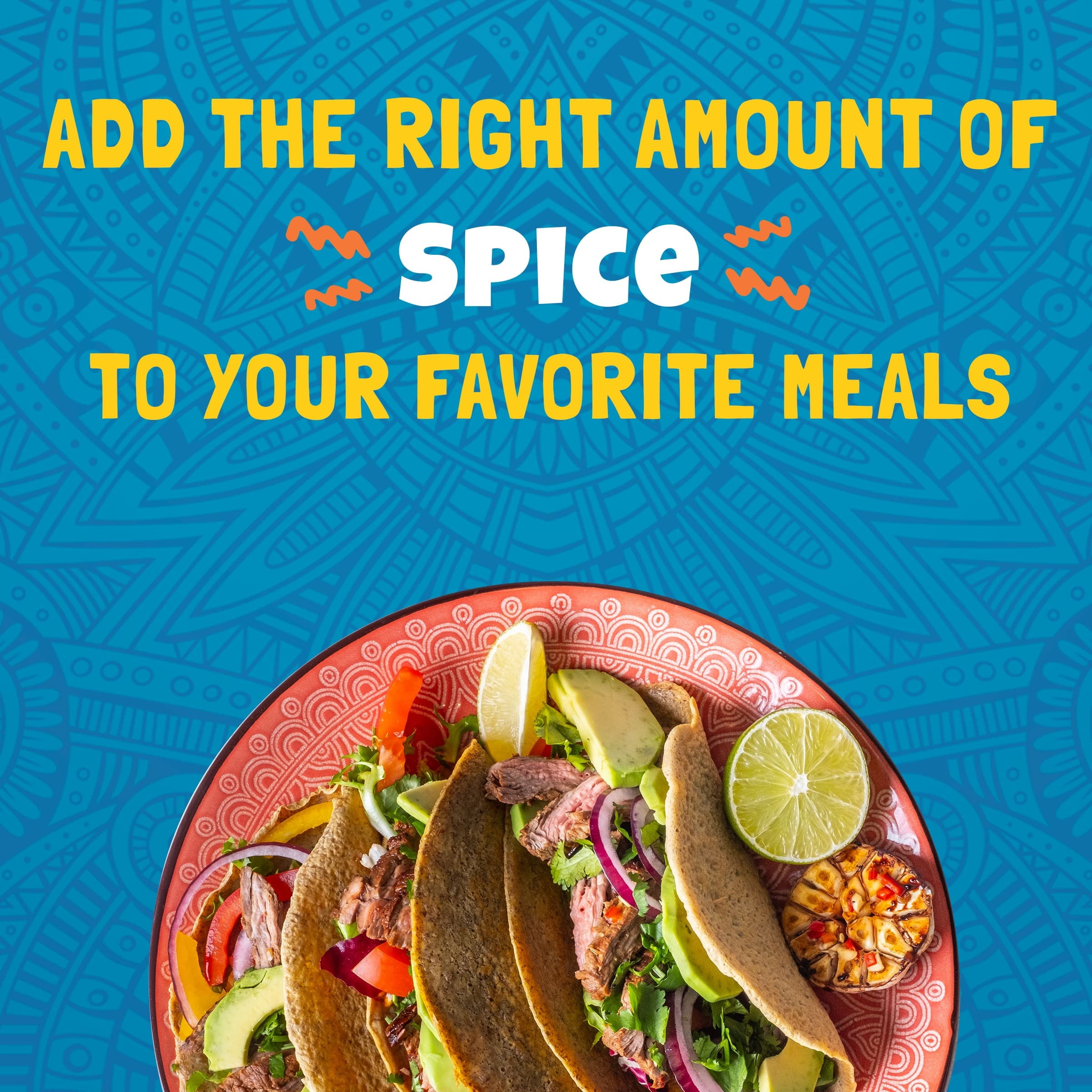 Ortega Original Taco Seasoning Mix, Authentic Mexican Flavor