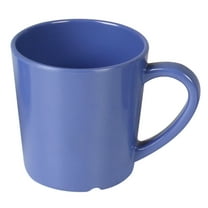 Excellante Color Purple melamine dinnerware collection 3.125 inch mug/cup - 7 oz, comes in dozen