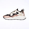 thumbnail image 3 of Tenis Plataforma Juvenil Mujer Moda Casual Textil Negro con Rosa negro 25 Miss Pink 024D0U, 3 of 7