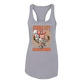 thumbnail image 2 of Wild Bobby, Kansas City 2020 World Champions KC Fantasy Football Fans ,Sports, Ladies Racerback Tank Top, Heather Grey, Large, 2 of 4