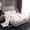 White Lightpink, variant on jejeloiu Kawaii Cartoon Bowtie Twin Sheet Sets,Dreamy Pink Loves Bedding For Girl Kids 3-Piece