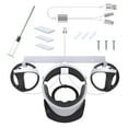 Universal Fit VR Wall Mount for PS VR2 Headset Holder Charging Cable
