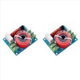 thumbnail image 1 of 2X Filtro de Muesca Filtro de Trampa de Audio HiFi Ajustable para Altavoz de Rango Completo de 4-8 Ω y 6,5 Pulgadas Filtro de Muesca, 1 of 5