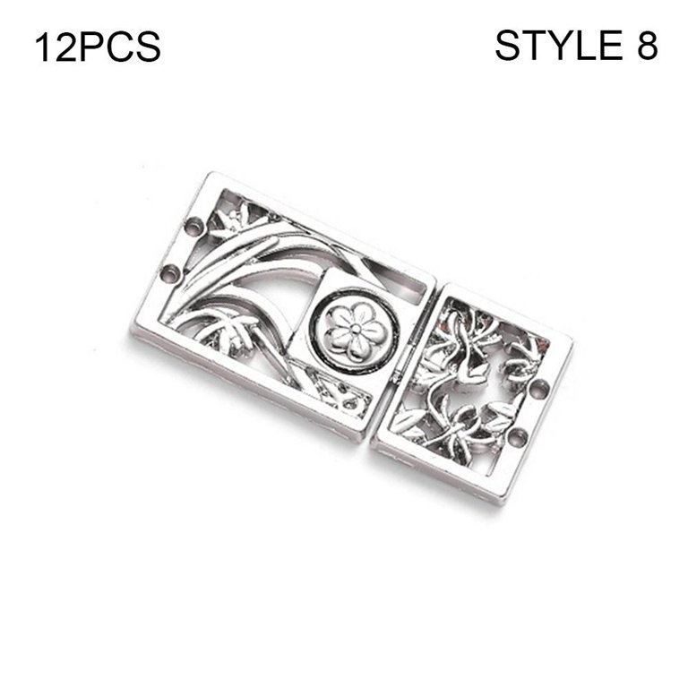 Acquista Metal Pins Tighten Waist Button Jeans Ornaments Waist Clip Fashion  Waist Closing Button Women