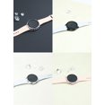 thumbnail image 4 of 4pcs Sporty Casual Series Silver + Black + Transparent + Powder Matte Anti-Scratch Anti-Slip Wearable Pc & Hardened Glass Screen Protector Integrated Watch Protective Case Compatible With Samsung Gala, 4 of 5