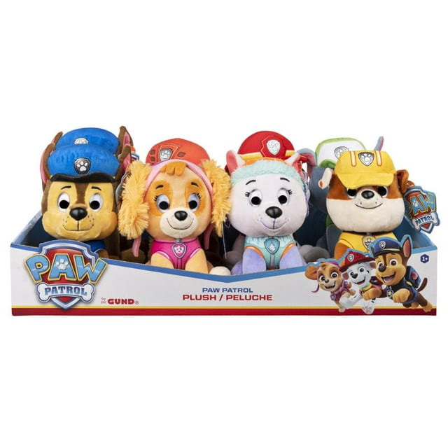 Juguetes de peluche Spin Master Paw Patrol, surtidos, 1 pieza (paquete de 8)