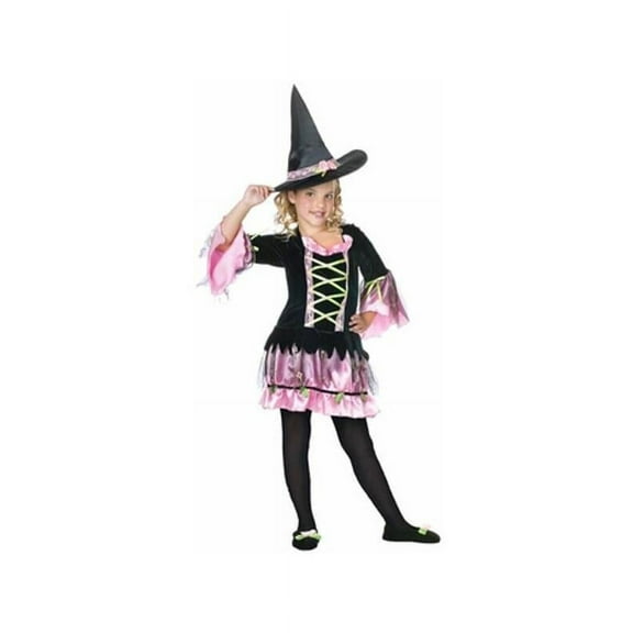 Childs Blossom Witch Costume
