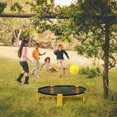 thumbnail image 4 of Juego Roundnet oso de fresa con Bolsa de transporte para playa y patio trasero, 4 of 7