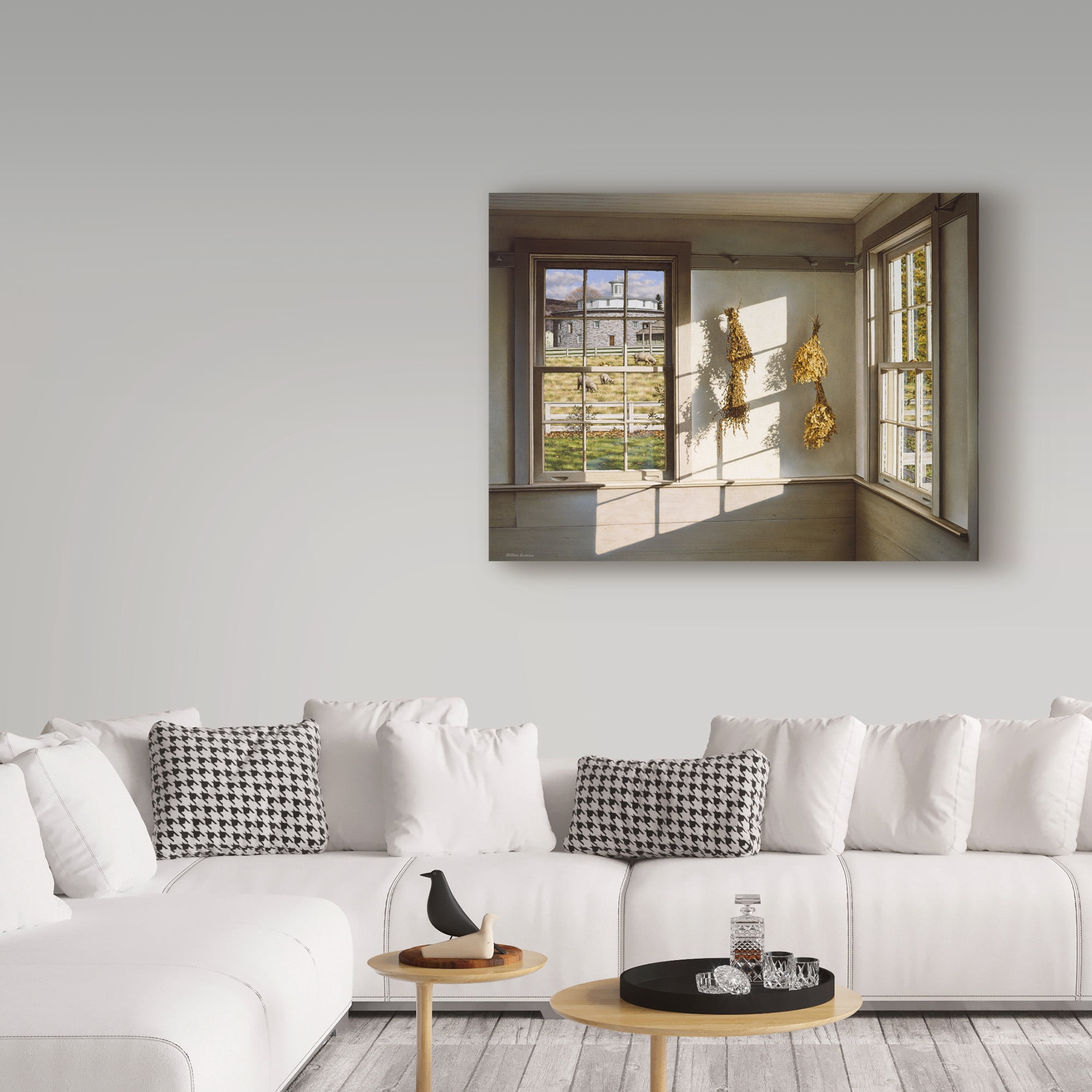 Trademark Fine Art 'Order And Light' Canvas Art by William Breedon