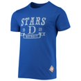 thumbnail image 2 of Men's Stitches Royal Detroit Stars Negro League Wordmark T-Shirt, 2 of 3