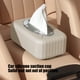 thumbnail image 5 of Fiudx Caja de Pañuelos de Pared, Organizador Multifuncional, Diseño Compacto, Ideal para Baño, Cocina y Oficina, Silicona Duradera, Fácil Instalación, 20 X 12 X 7,5 Cm., 5 of 6