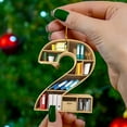 thumbnail image 1 of SZXZYGS Book Lovers Heart Shaped Bookshelf Pendant Acrylic Ornament Durable, 1 of 1