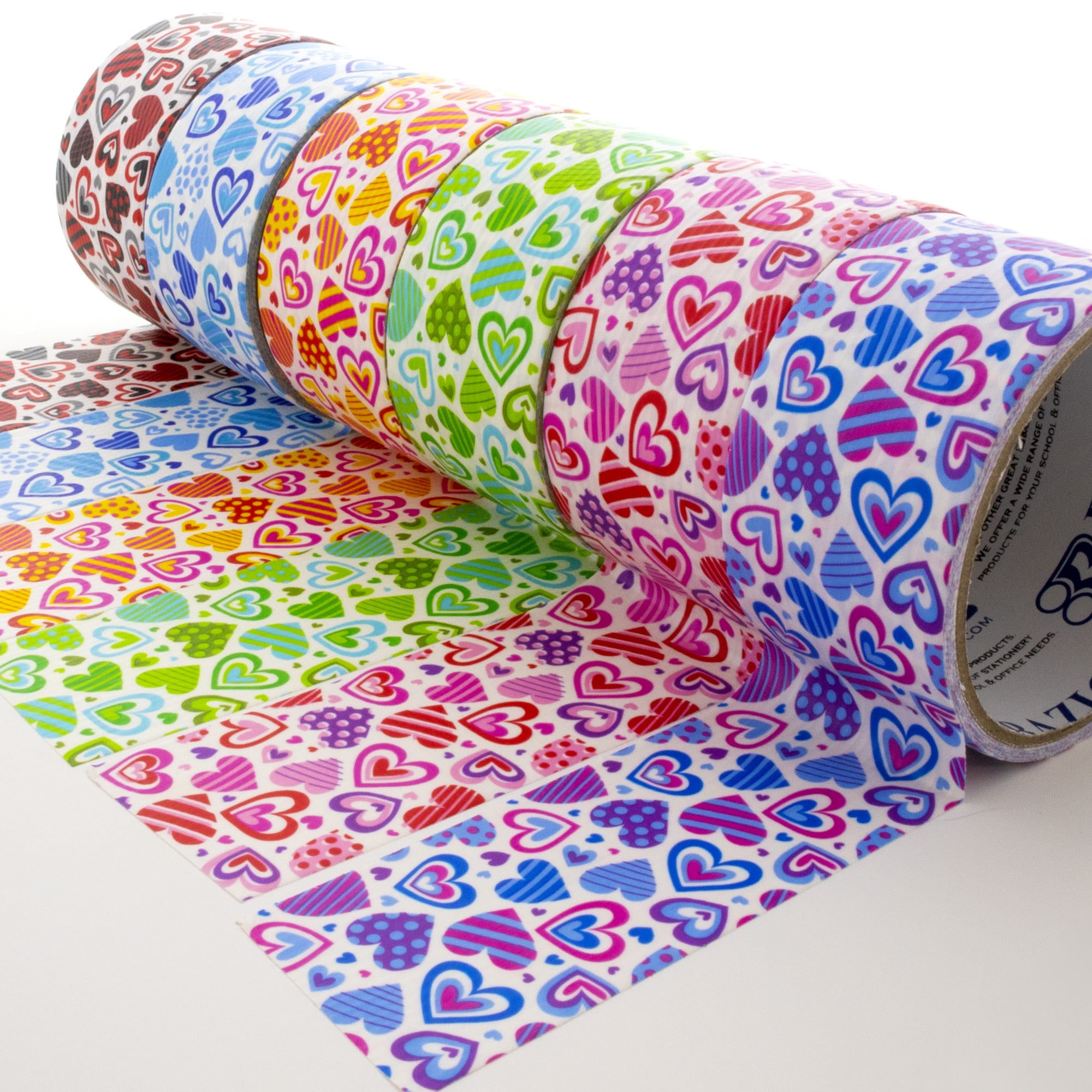 Fabric Decorated Duct Tape Thickness 1-100mic , Patterned Duct Tape  Waterproof