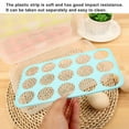 thumbnail image 6 of Pretty Comy Egg Holder, Deviled Egg Tray with Lid Egg Carrier Box Dispenser Container for 15 Eggs, 6 of 9