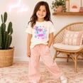 thumbnail image 5 of First Grade Shirt for Girls Trendy Floral Pennant Flag Back to School 1st Grade Girl Tee Natural Shirt Youth Large, 5 of 8