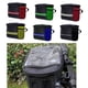 thumbnail image 4 of 2x Bolsa de Manillar de Al de Montaña de Montaña Soporte de Bolsa de Tubo Delantero Pannier, 4 of 7