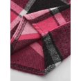 thumbnail image 5 of Mens Flannel Shirts Casual Button Down Long Sleeve Plaid Shirt with Pockets, 5 of 6