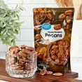 thumbnail image 4 of (3 pack) Great Value Honey Roast Pecans 7oz, 4 of 9