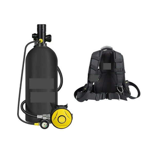 3 Liters Diving Snorkeling Equipment Diving Respirator Fish Gill Oxygen Cylinder Spare ,Portable and lightweight