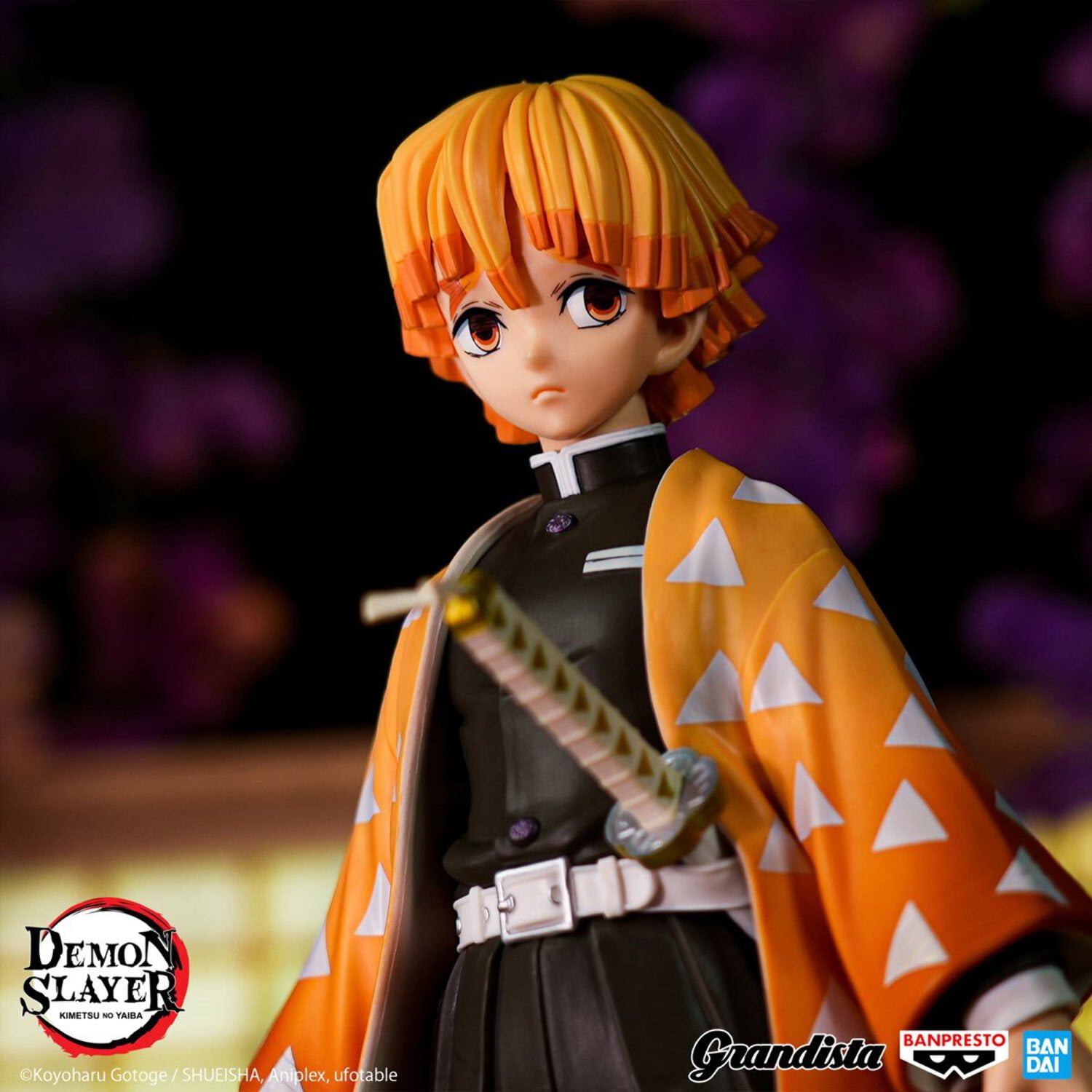 Demon Slayer Zenitsu Agatsuma Grandista Statue - Walmart.com